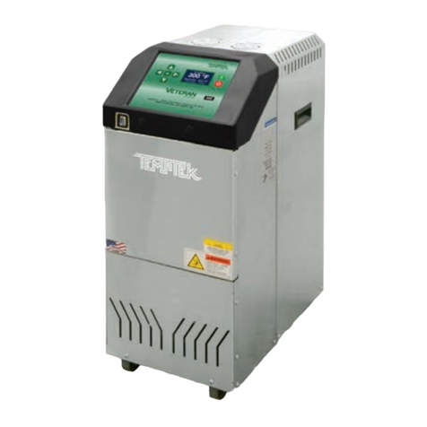 Temptek VETERAN VTR Series instruction manual