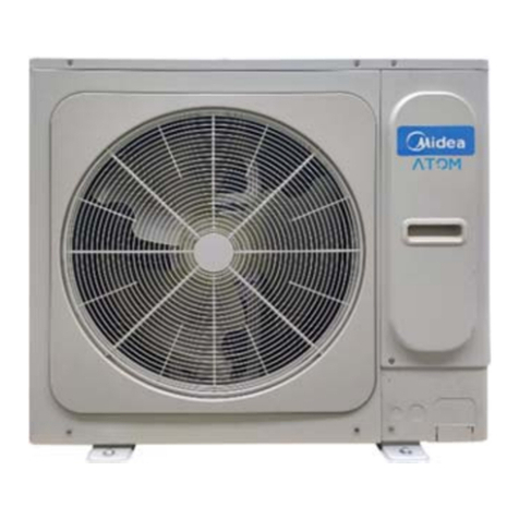 Midea ATOM B Series User manual