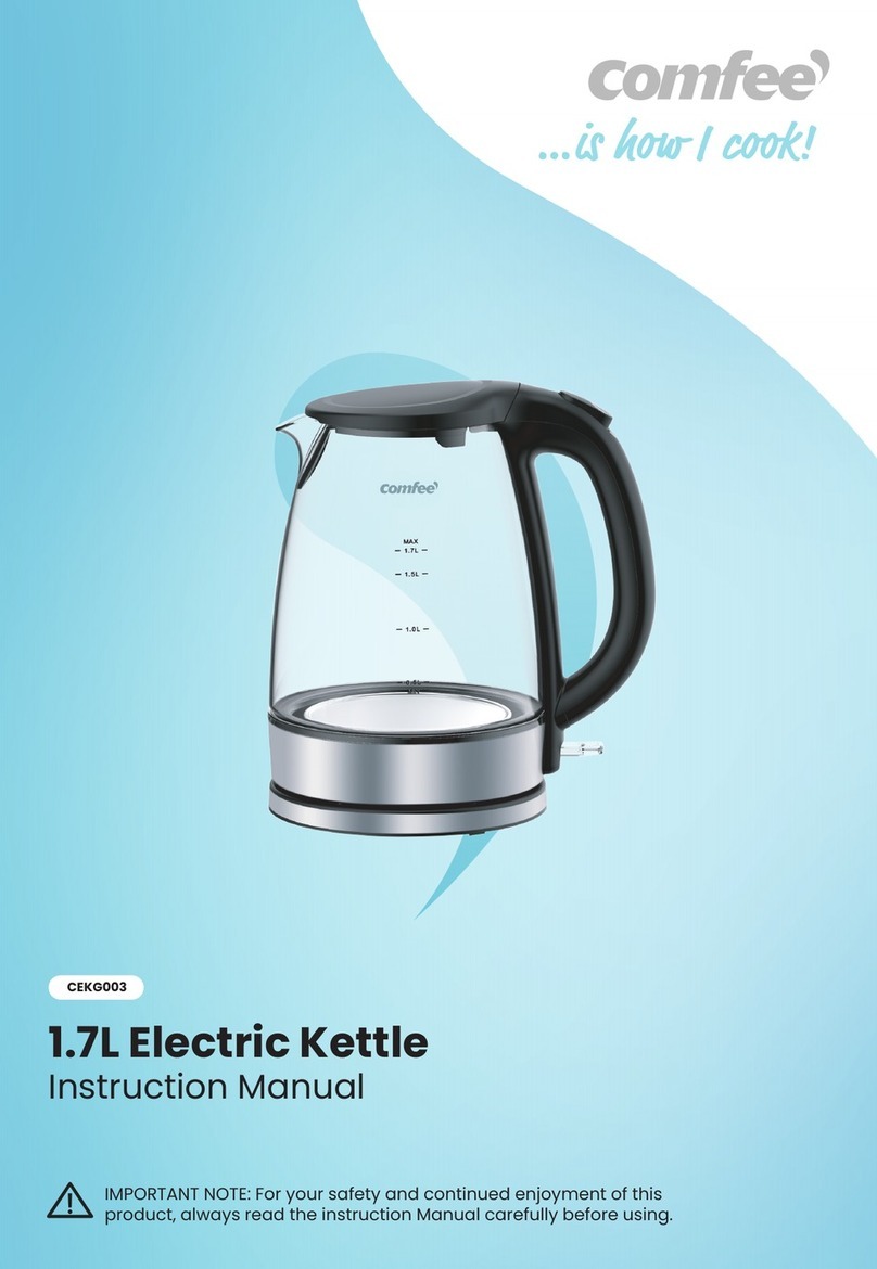Comfee CEKG003 User manual