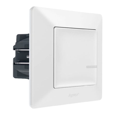 LEGRAND Valena Life 7 521 84 User manual