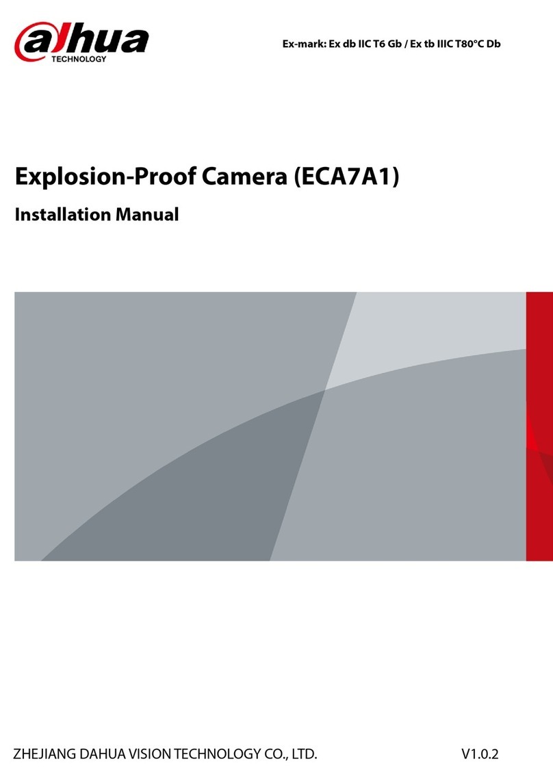 Dahua ECA7A1 User manual
