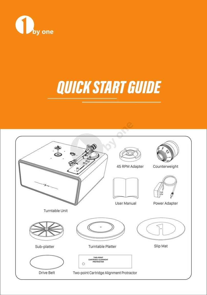 1 BY ONE 1-AD07US08 quick start guide