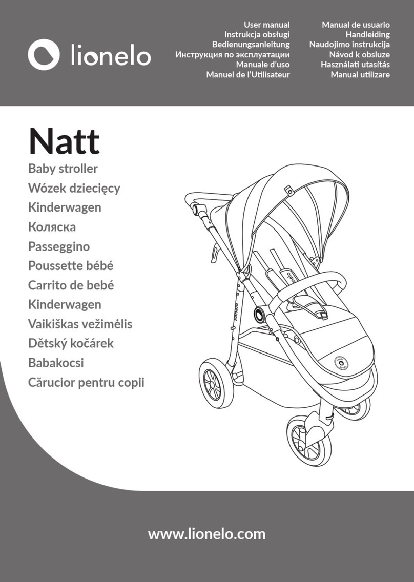 Lionelo Natt user manual