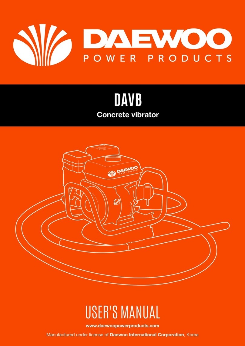 Daewoo DAVB user manual