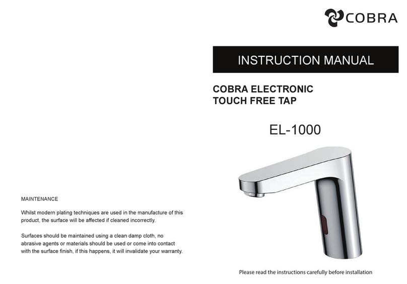 Cobra EL-1000 instruction manual Cobra EL-1000 instruction manual