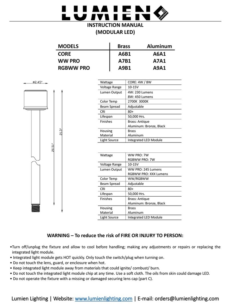 LUMIEN CORE A6B1 User manual