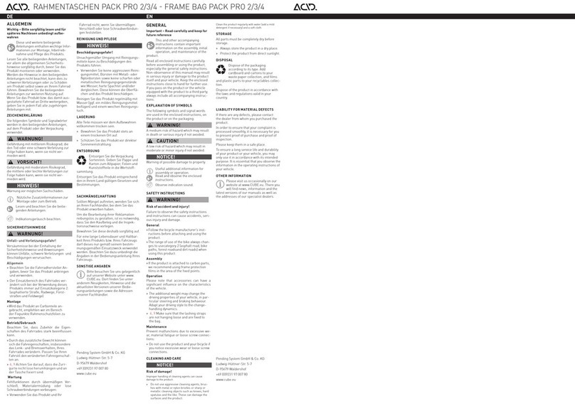 ACID PACK PRO 2 quick start guide