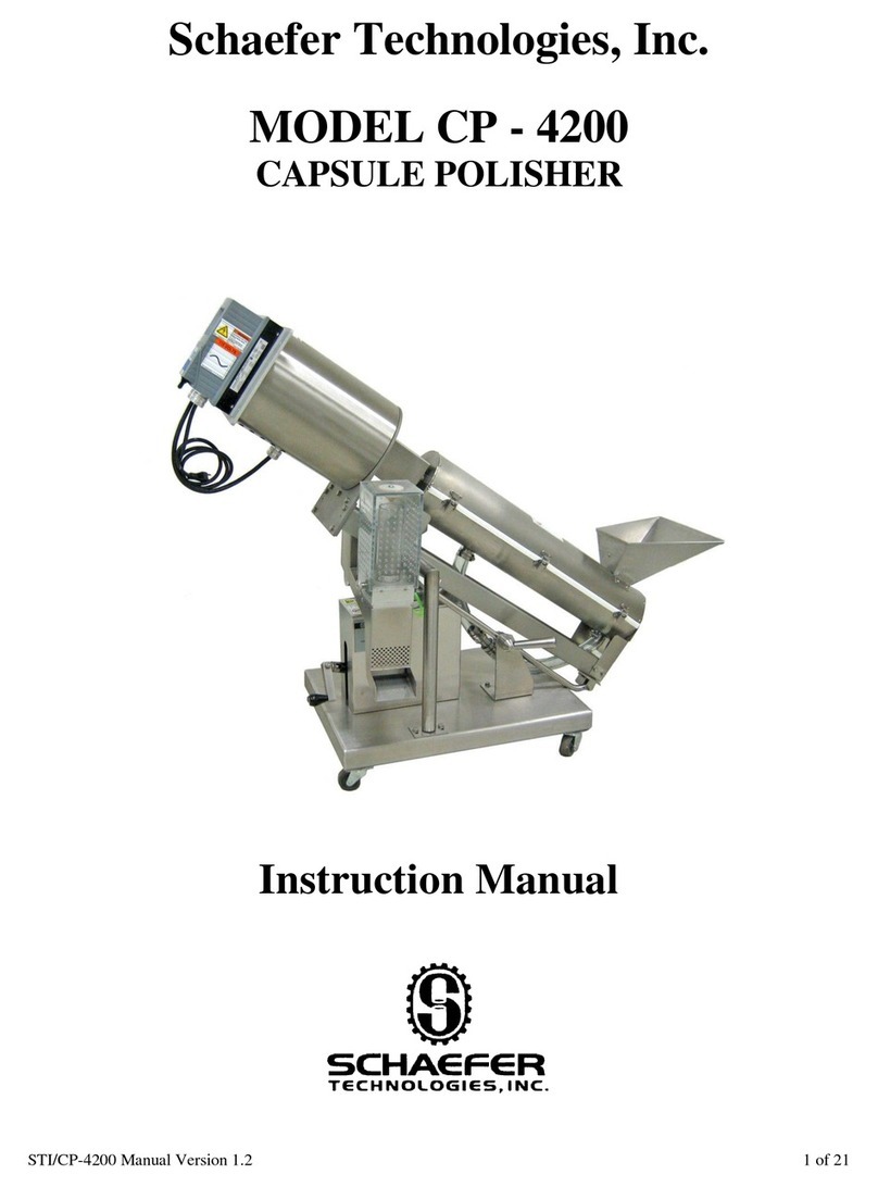 Schaefer CP-4200 instruction manual
