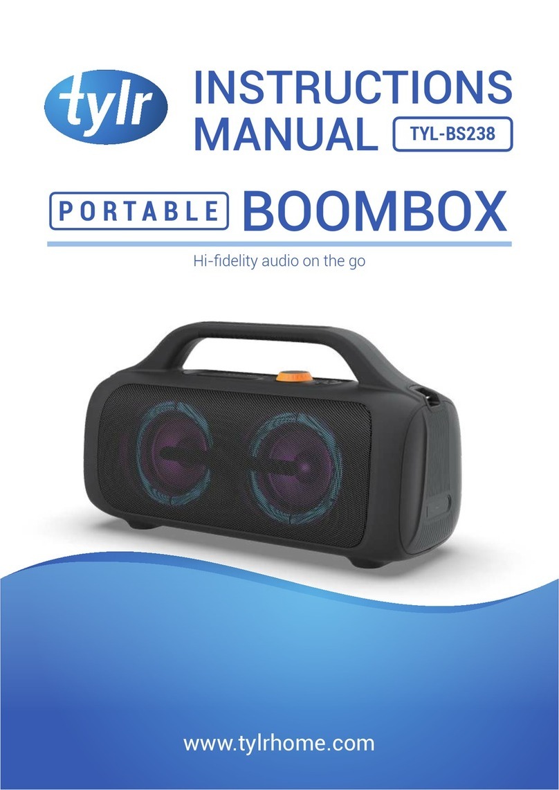 tylr TYL-BS238 instruction manual