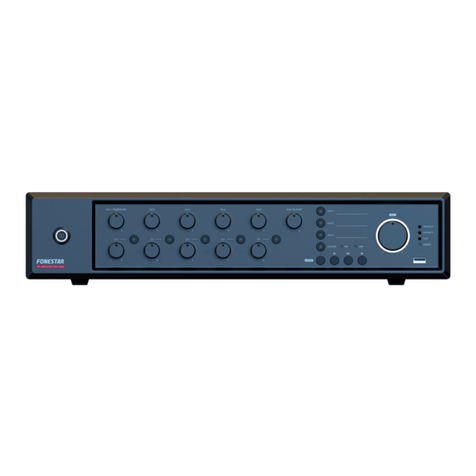 FONESTAR MAX-360Z User manual