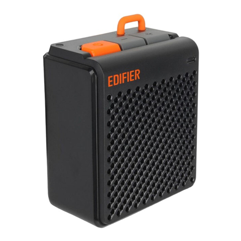 EDIFIER MP85 User manual