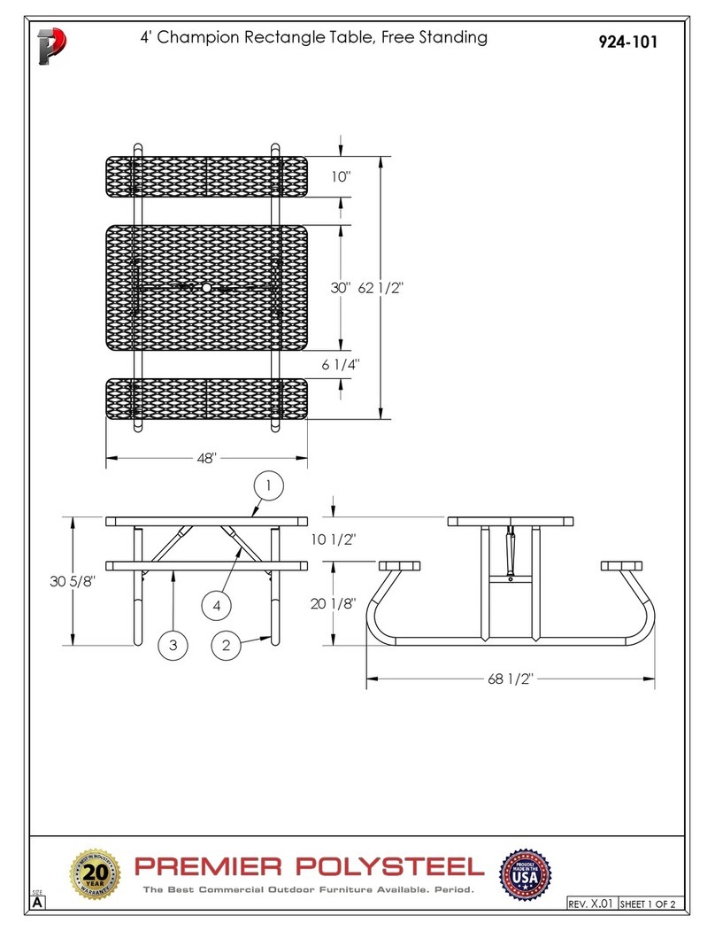 PREMIER POLYSTEEL 924-101 quick start guide PREMIER POLYSTEEL 924-101 quick start guide