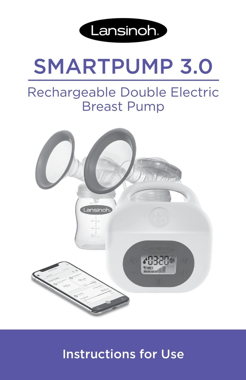Lansinoh SMARTPUMP 3.0 Instructions for use