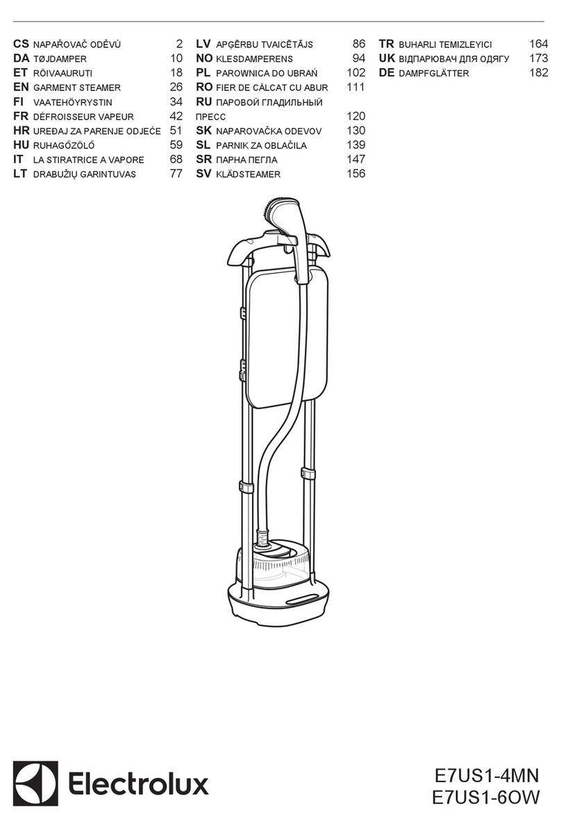 Electrolux 7000 User manual Electrolux 7000 User manual