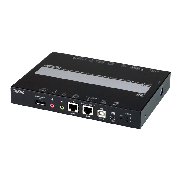 ATEN CN9900 User manual ATEN CN9900 User manual