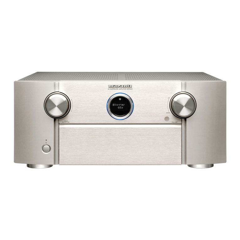 Marantz SR7015 User manual