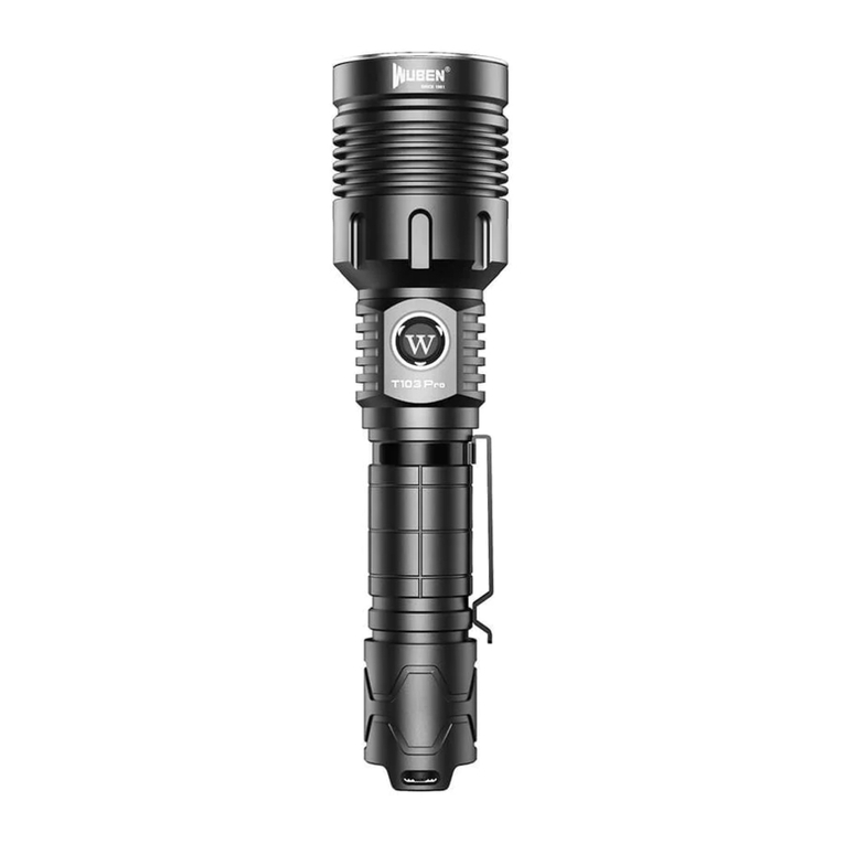 WUBEN T103 Pro User manual