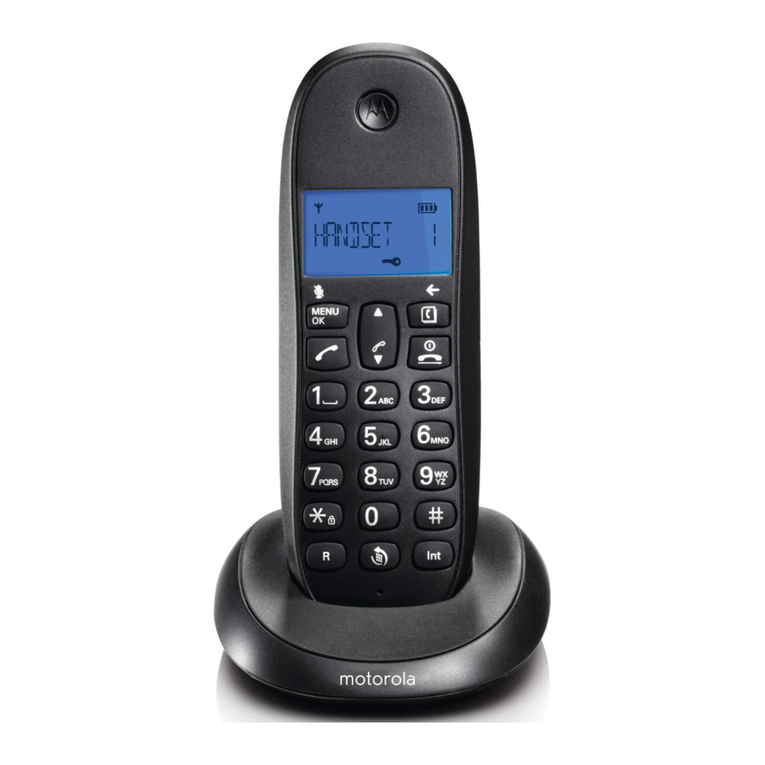 Motorola C1L User manual