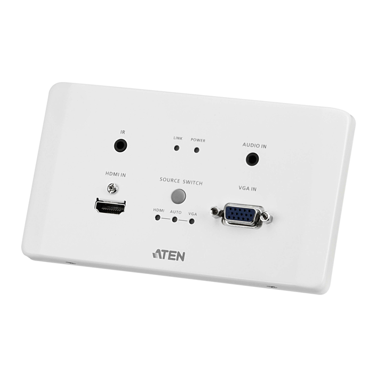 ATEN VE2812AEUT User manual