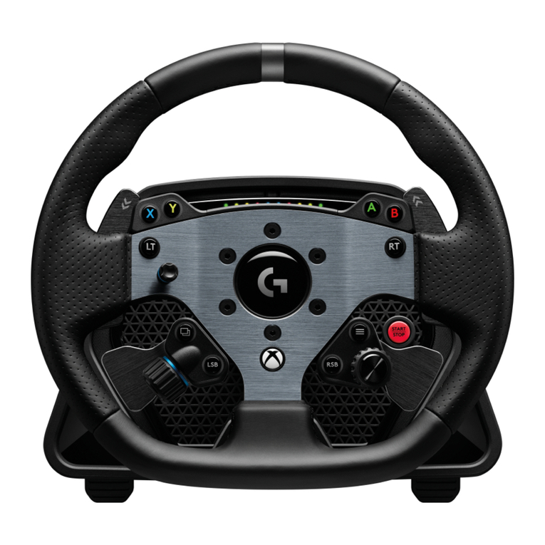 Logitech PRO RACING WHEEL User manual