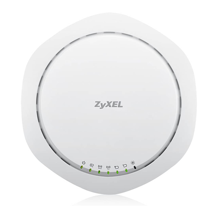 ZyXEL Communications NAP303 User manual