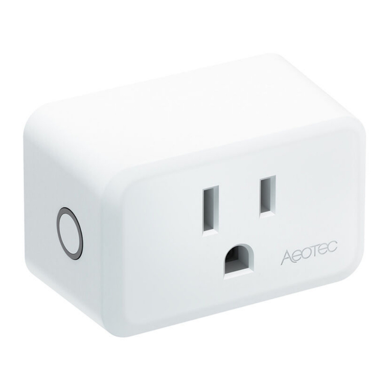 Aeotec Smart Switch 7 ZWA023 User manual