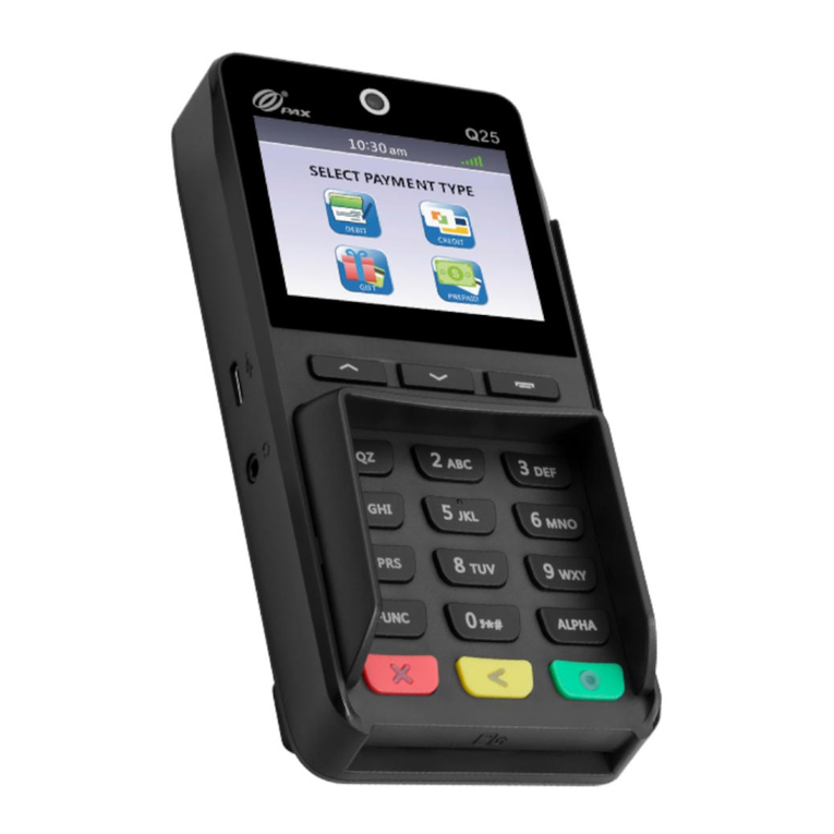 PAX Q25 User manual