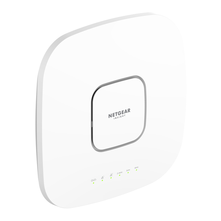 NETGEAR WAX630E User manual