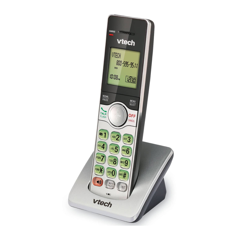 V-tech CS6909 User manual