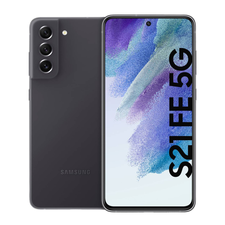 Samsung Galaxy S21 FE User manual
