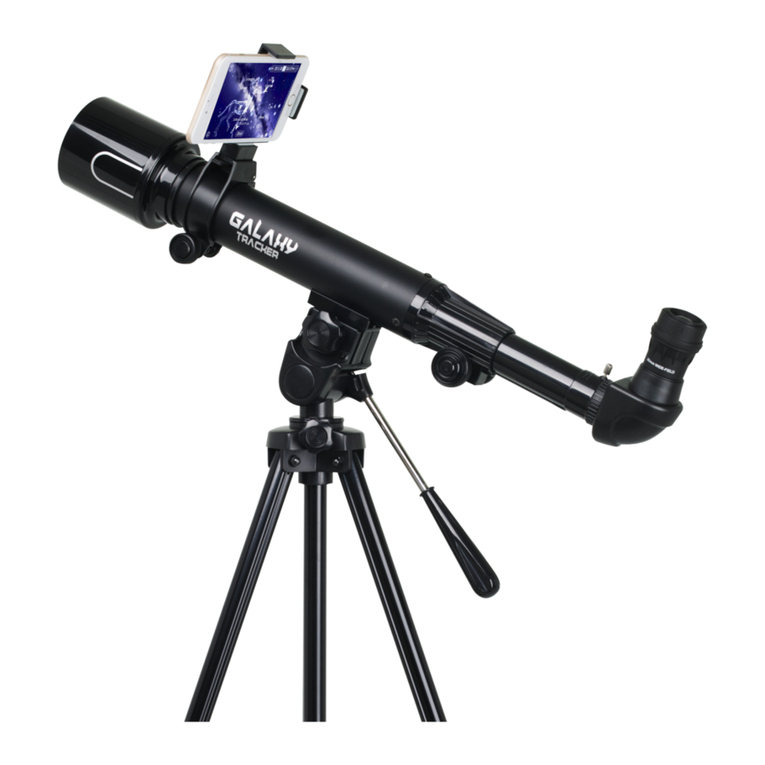 EASTCOLIGHT Galaxy Tracker 375 32015 user manual