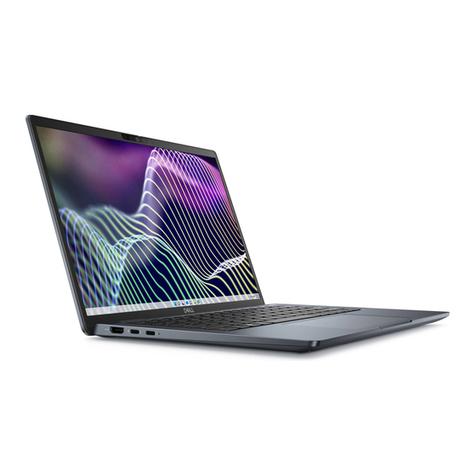 Dell Latitude 7340 User manual