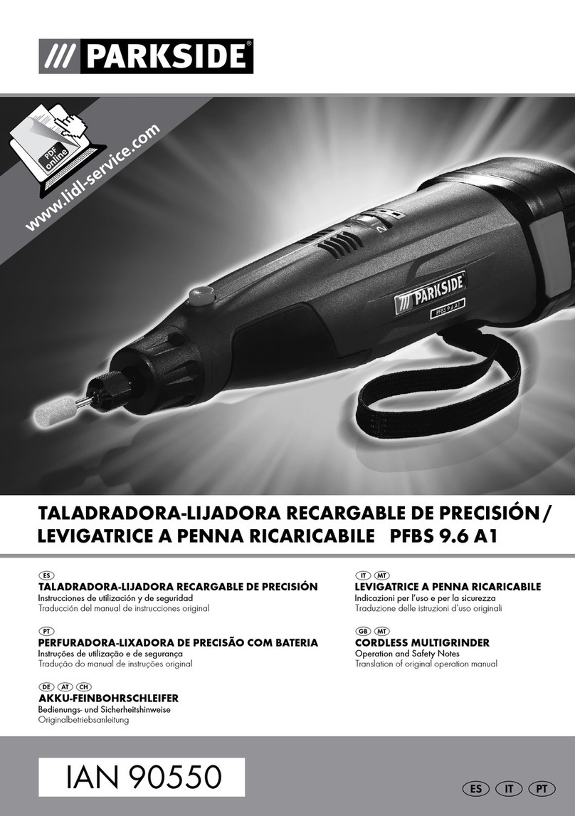 Parkside PFBS 9.6 A1 User manual