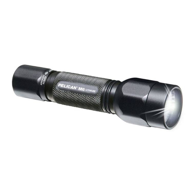 Pelican M6 LITHIUM 2320 User manual