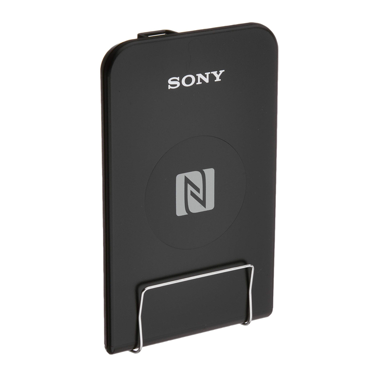 Sony RC-S380 User manual