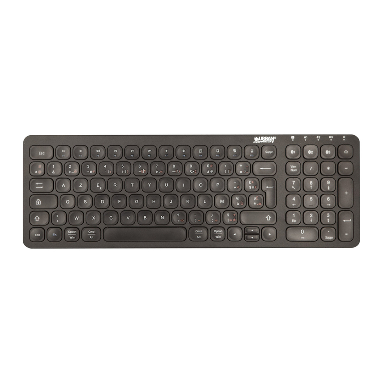 Urban Factory ONLEE BBK01UF user manual