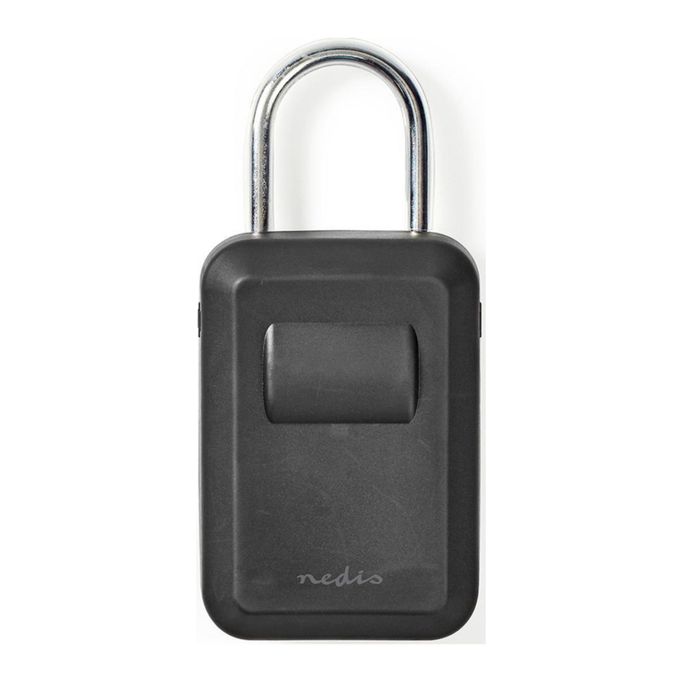nedis KEYCCP01BK user manual