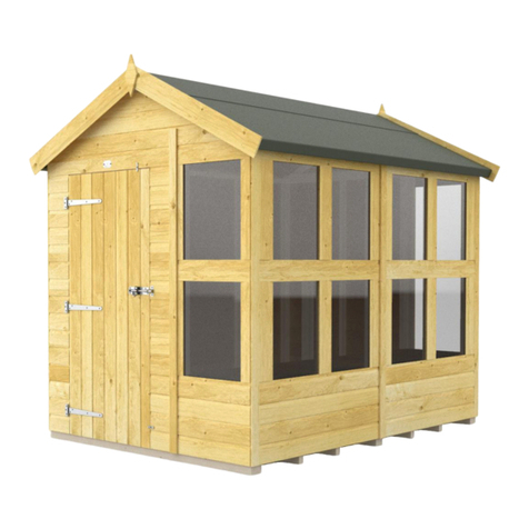 total sheds Apex Shed 6ft x 7ft Assembly manual total sheds Apex Shed 6ft x 7ft Assembly manual