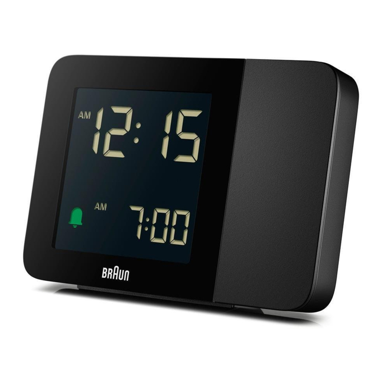 Braun BC15-DCF User manual