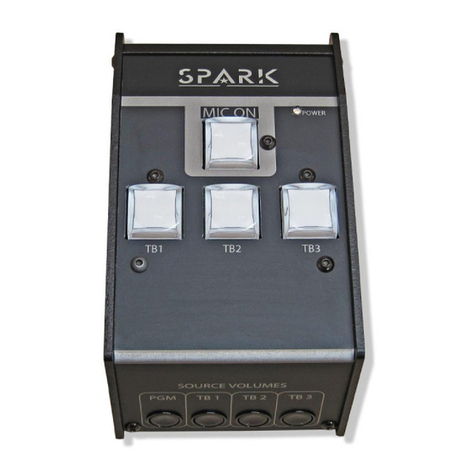 Glensound SPARK Installation guide