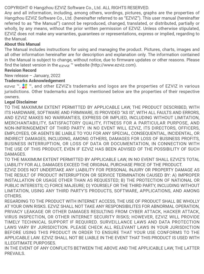 Ezviz EB8 manual
