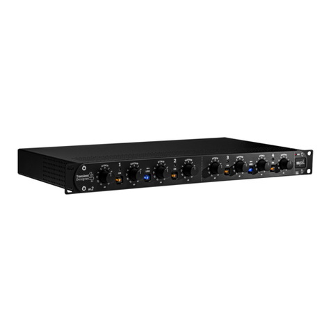 SPL Transient Designer 4Mk2 manual
