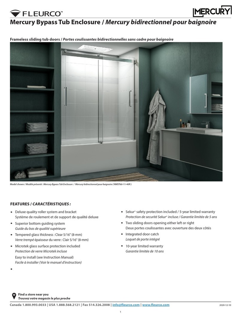 Fleurco Mercury NMST60 40L Series manual