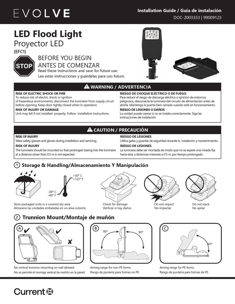 Evolve EFC1 installation guide