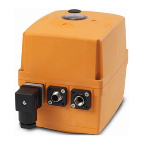 GF Profibus DP-V0 User manual