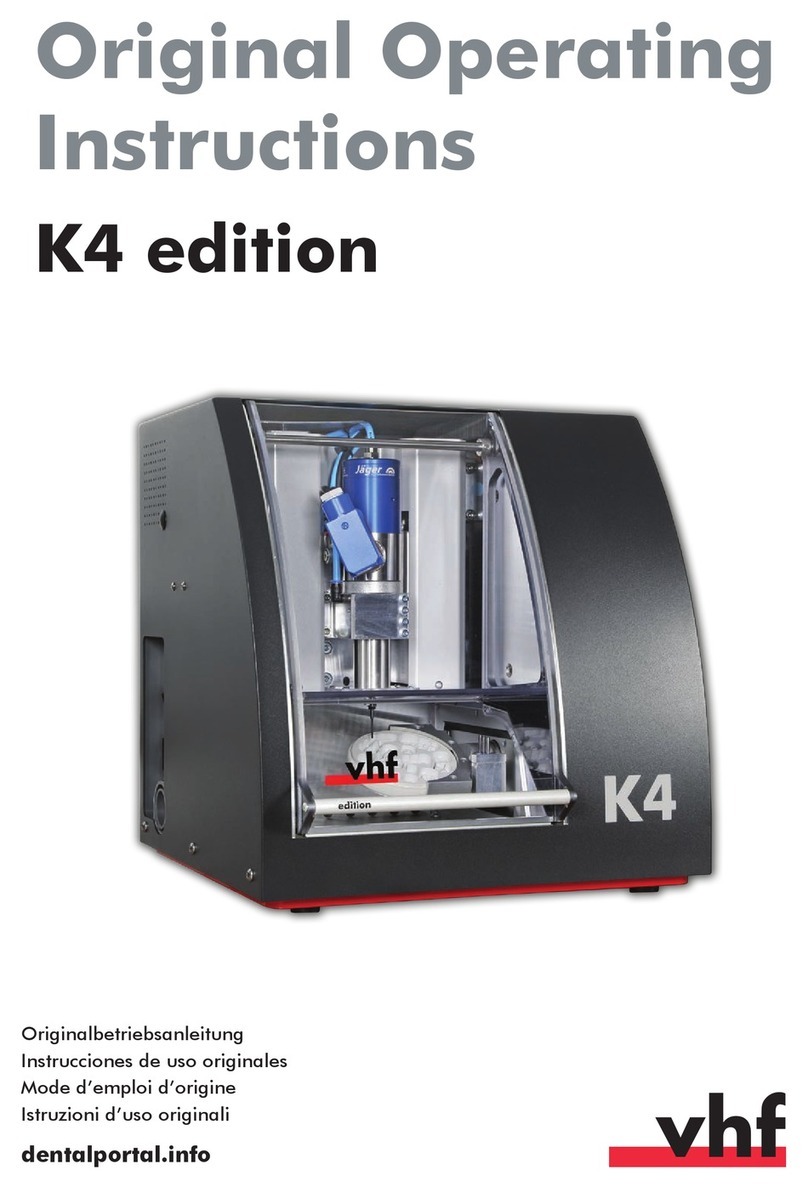 VHF K4 edition Original operating instructions