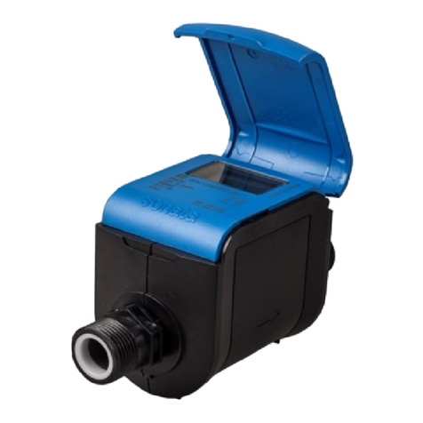 Sonata Ultrasonic Water Meter manual Sonata Ultrasonic Water Meter manual