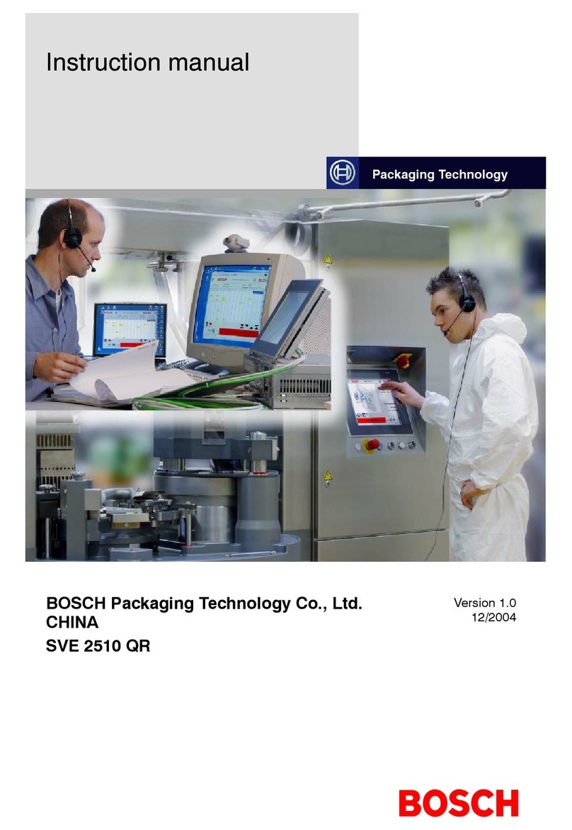 Bosch SVE2510 QR instruction manual