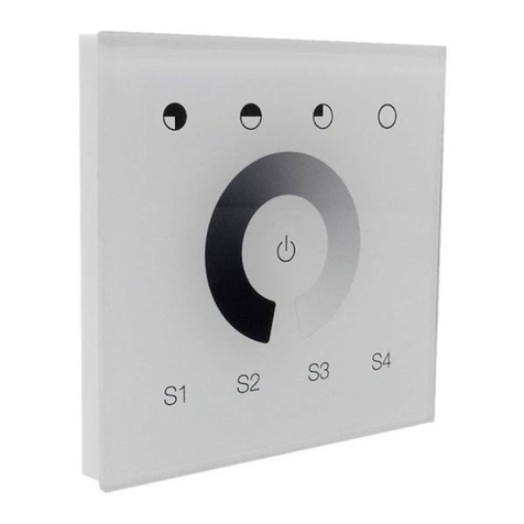 Sunricher SR-ZV9001T-DIM-EU User manual