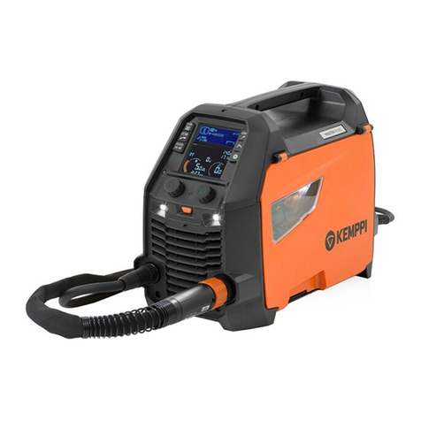Kemppi Master M 205 User manual Kemppi Master M 205 User manual